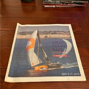 Volvo Ocean Race Round The World Newport May 5-17, 2015